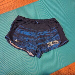 Blue Nike Penn State Shorts Small